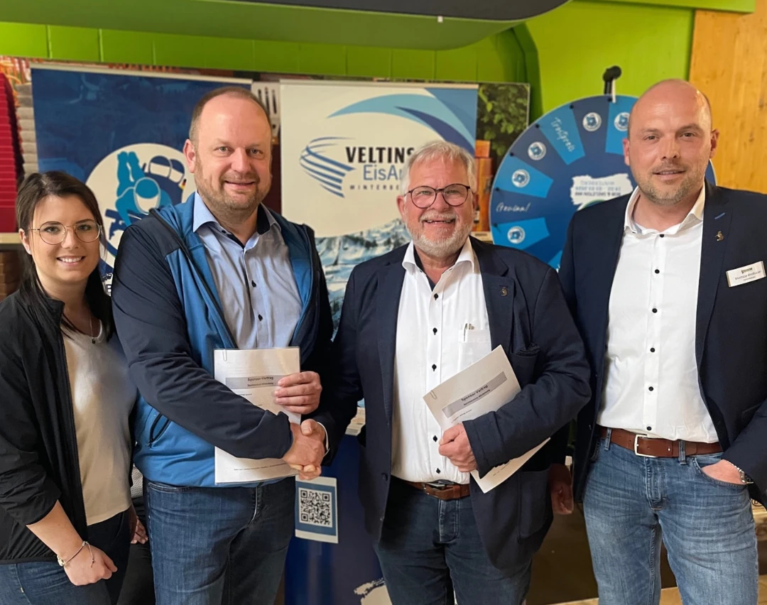 Partnerschaft Veltins EisArena Partnerschaft