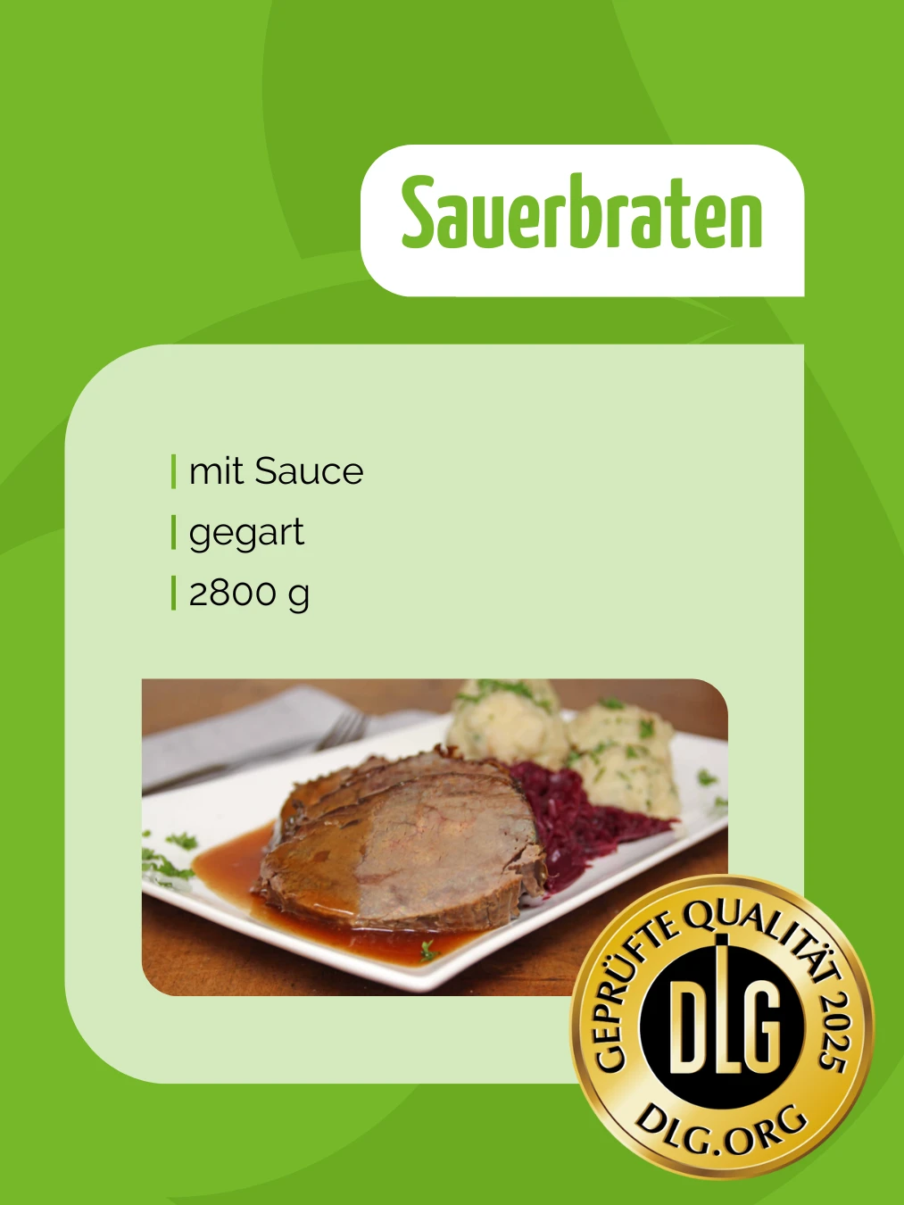 Sauerbraten Sauerbraten