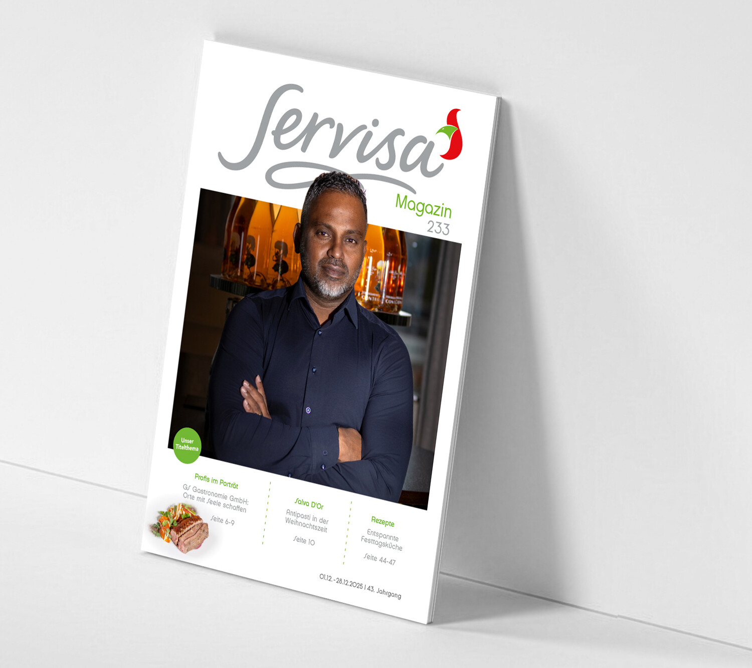 Servisa Magazin Dezember 2025