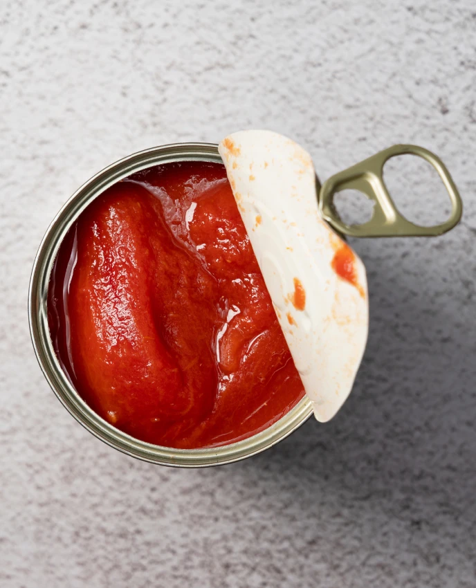 Dose Tomaten Dose Tomaten