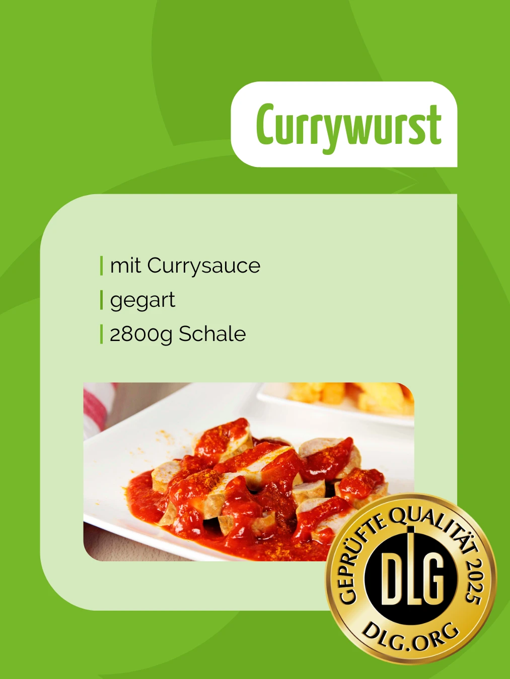 Currywurst Currywurst