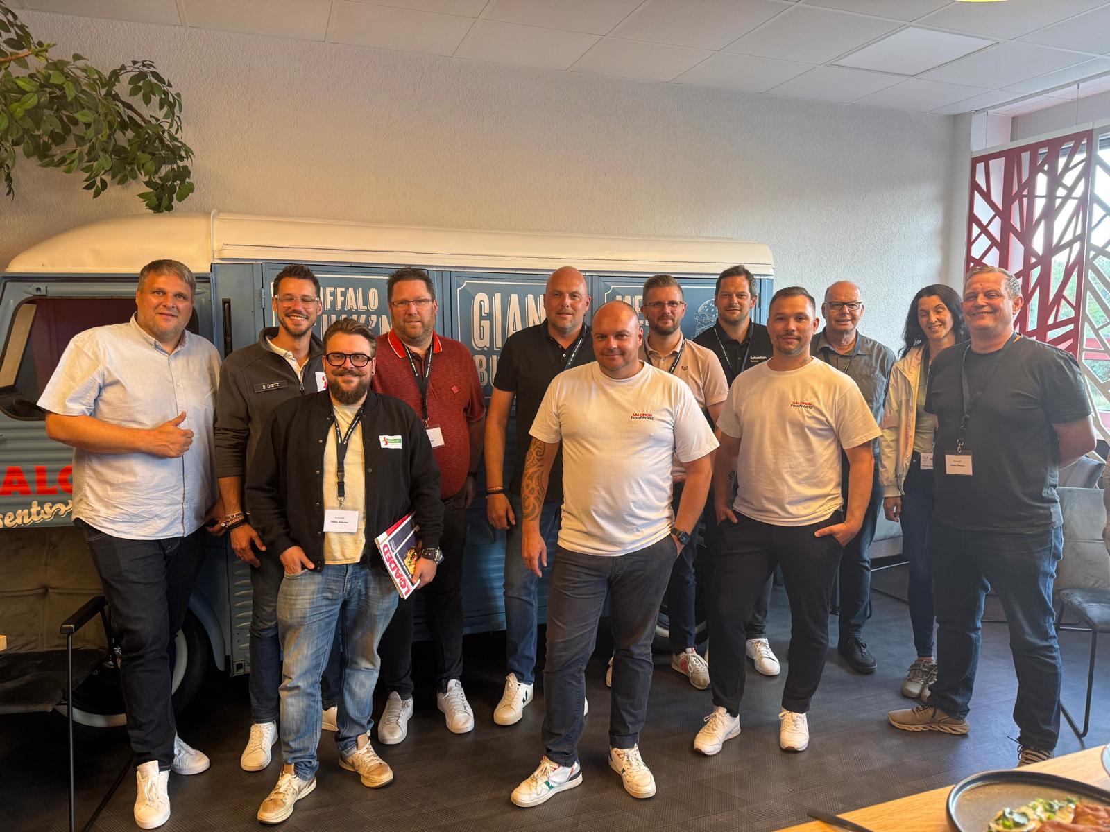 Besuch bei Salomon FoodWorld