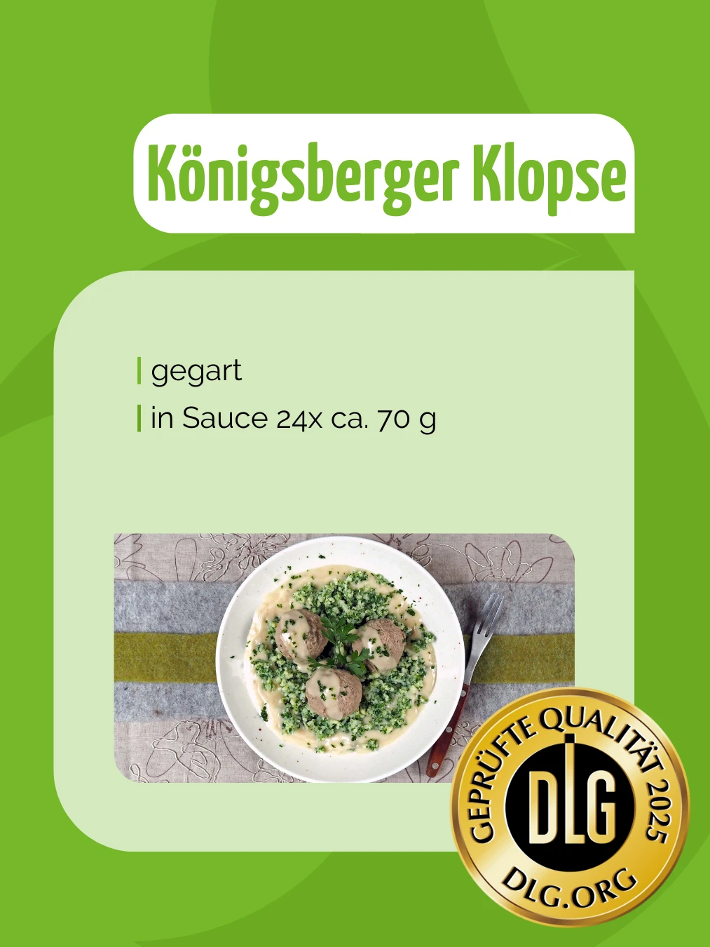 Königsberger Klopse Königsberger Klopse