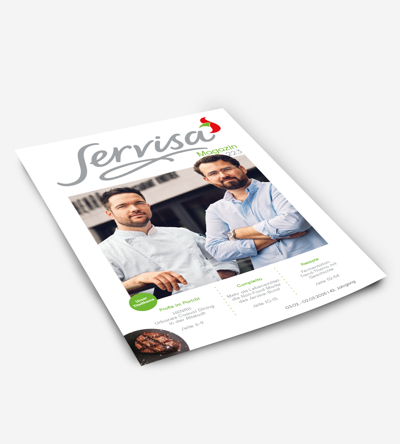 Servisa Magazin Februar 2025